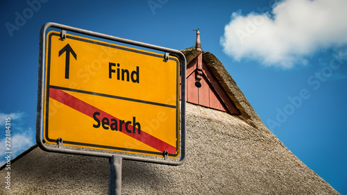 Street Sign Find versus Search