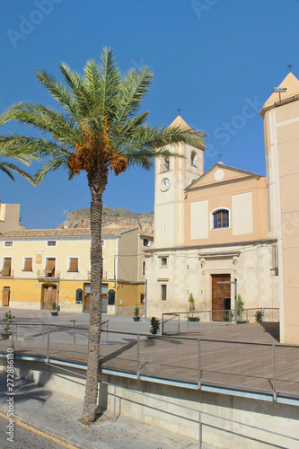 Villanueva del Río Segura, Murcia, España