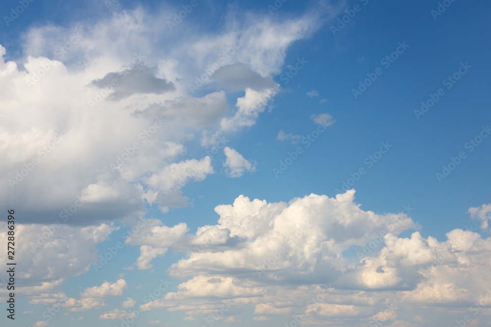 blue sky background with tiny clouds. panorama blue sky background with tiny clouds. panorama