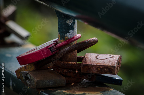 tools on wall