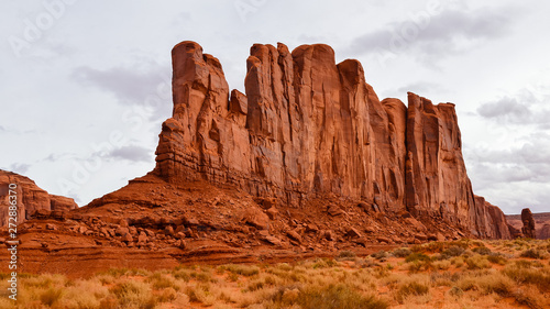 Camel Butte  Monument Valley - Navajo Tribal Park  Arizona