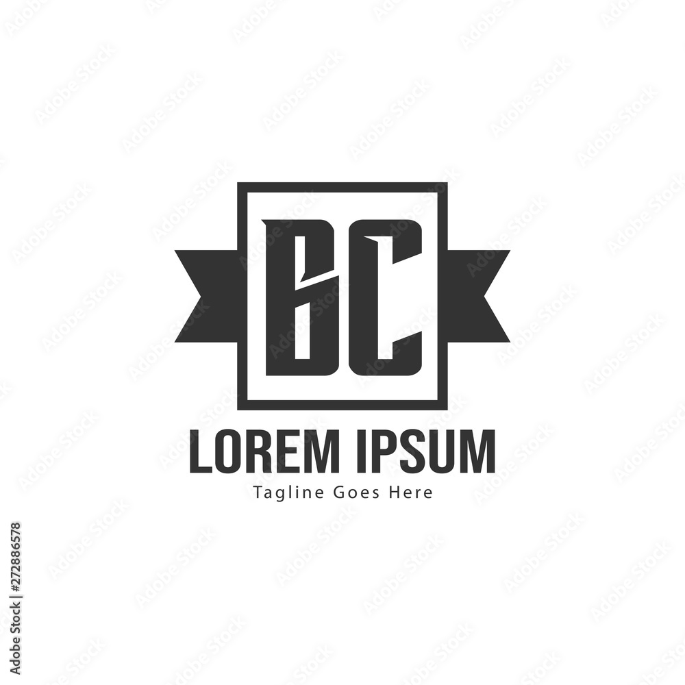 BC Letter Logo Design. Creative Modern BC Letters Icon Illustration BC Letter Logo Design. Creative Modern BC Letters Icon Illustration