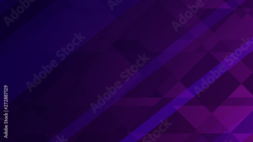 Abstract colorful background of intersecting stripes in dark blue colors