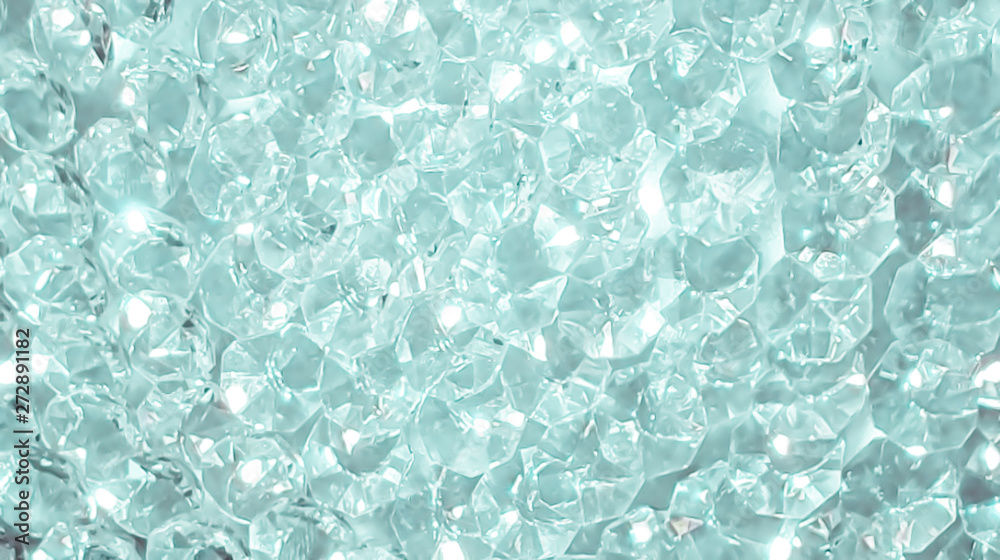 Ice blue diamond background colorful shiny wallpaper Stock Photo | Adobe  Stock