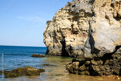 coastal landscape of Algarve, Portugal