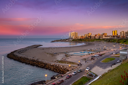 Foto esto es la ciudad de mar del plata
