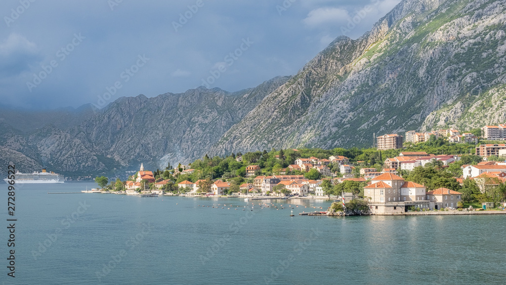 Kotor Montenegro Shoreline