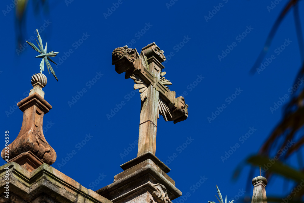 Obraz premium city ​​landscape Ouro Preto, Brazil - MG, historic Brazilian city.