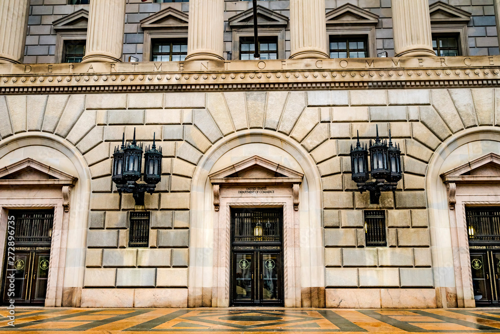 Herbert Hoover Building Commerce Department 14th Street Washington DC