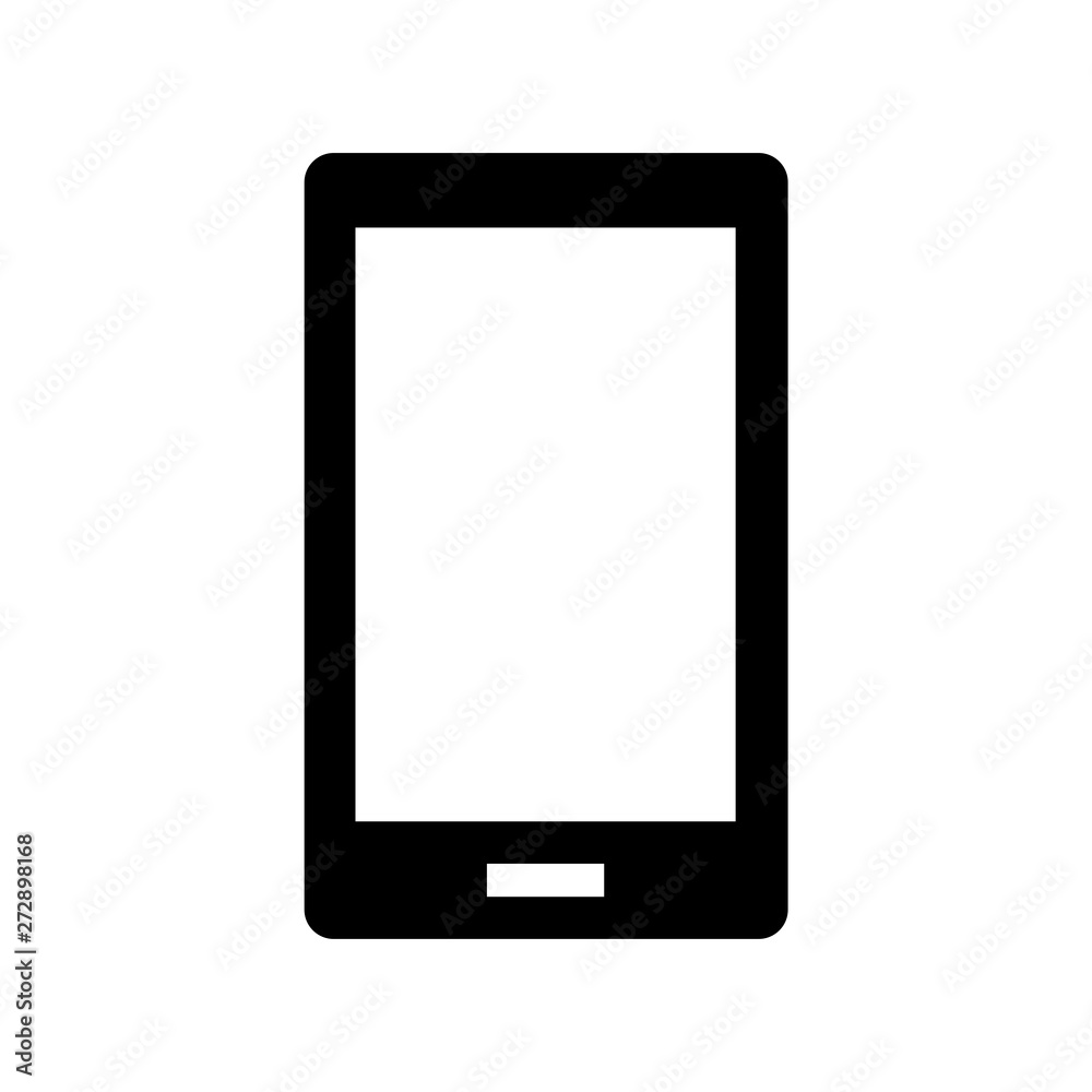 Smartphone icon flat vector illustration design Smartphone icon flat vector illustration design