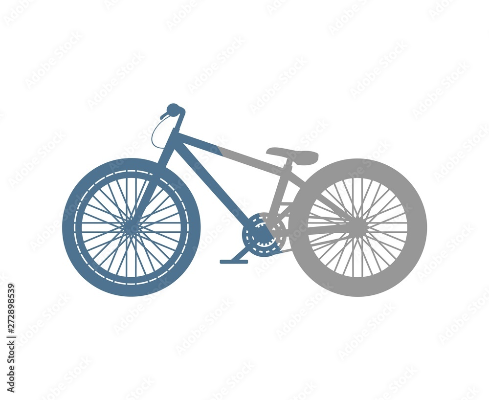 Design of dirt jump bicycle