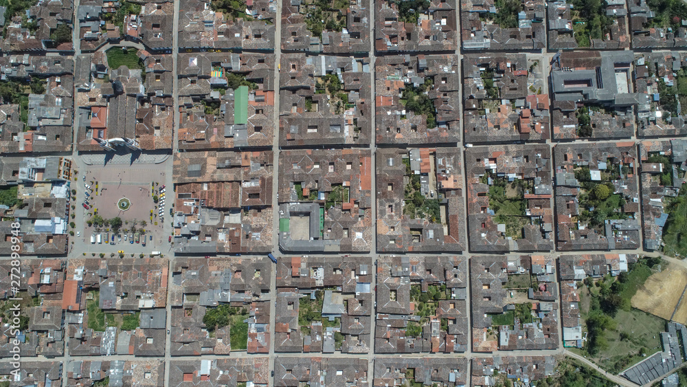 Obraz premium Abejorral, Antioquia, Colombia