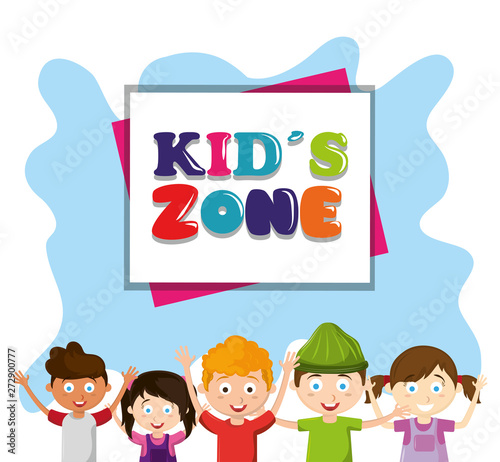 kids zone children entertaiment cartoons
