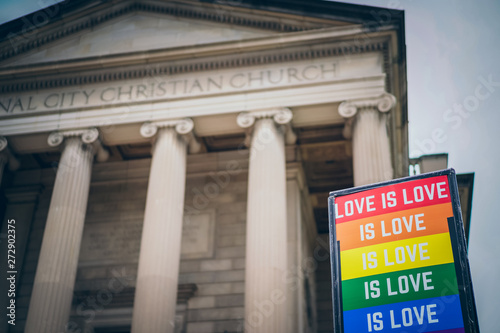 church and pride photo