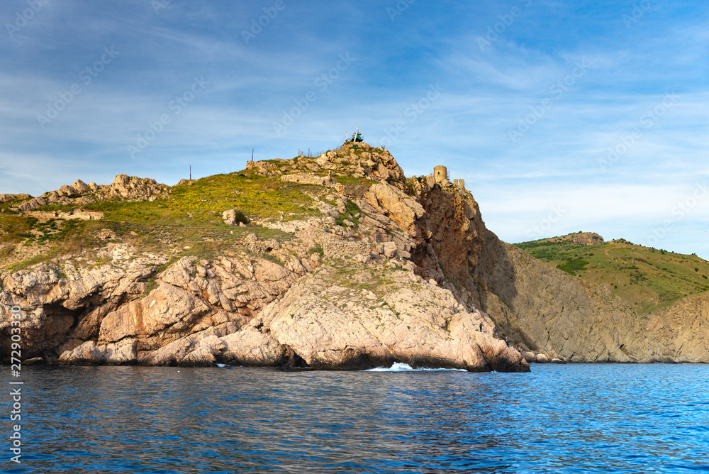 High seas near Balaclava, Crimea,secret Soviet submarine base High seas near Balaclava, Crimea,secret Soviet submarine base