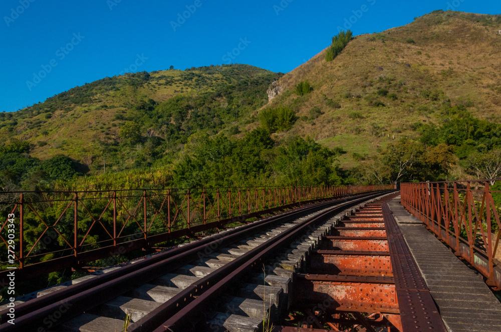 Fototapeta premium the rail