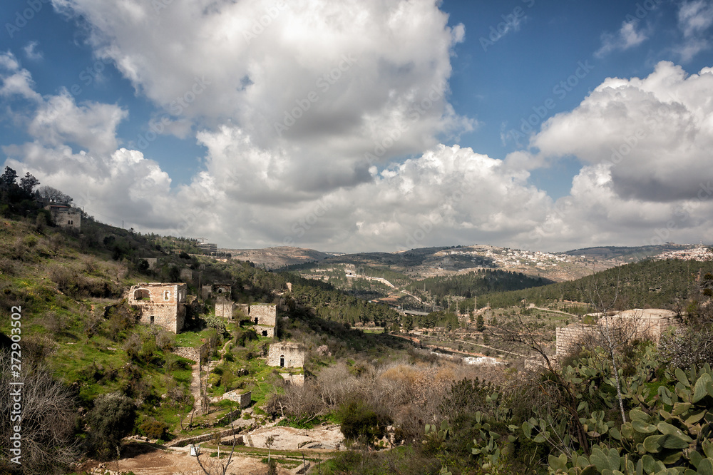 Abandoned Village of Lifta - Jerusalem