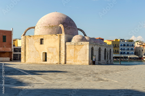 Old city of Chania (island Crete, Greece)