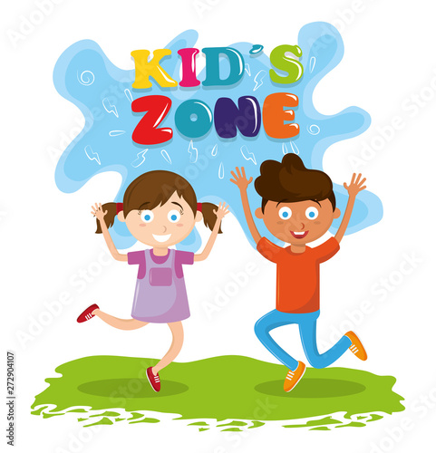 kids zone children entertaiment cartoons