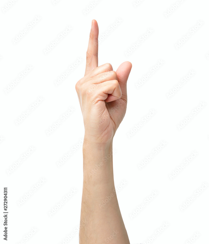 isolated hand isolated hand