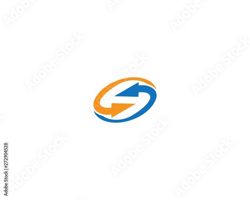 Free Download Arrow logo or icon vector template design - GFXLoad