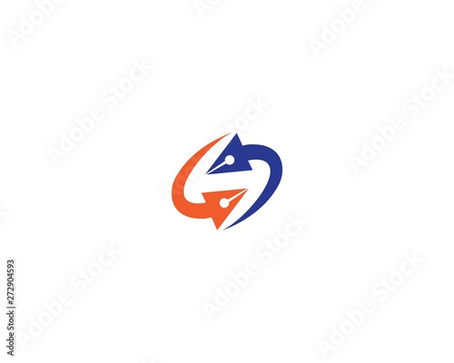 Arrow logo or icon vector template design Free Download Arrow logo or icon vector template design - GFXLoad