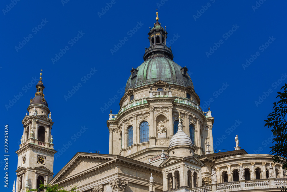 Szent Istvan Bazilika (St Stephen Basilica) neoclassical church in the center of Budapest, completed in 1905
