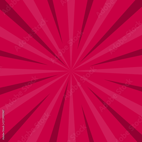 Comic background with a striped effect - Vector