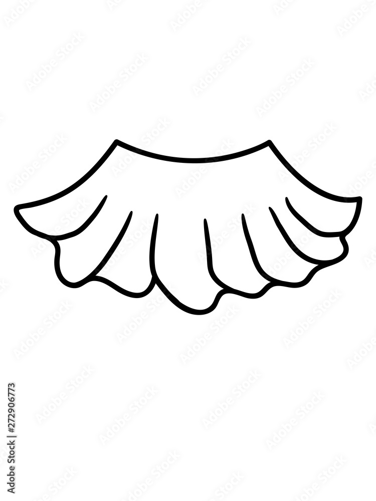 Fototapeta premium clipart tutu tütü ballett tanzen hobby kleid rock anziehen süß niedlich mädchen hübsch schön lustig logo design cool
