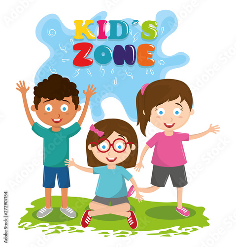 kids zone children entertaiment cartoons