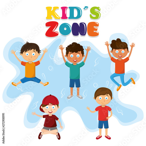 kids zone children entertaiment cartoons