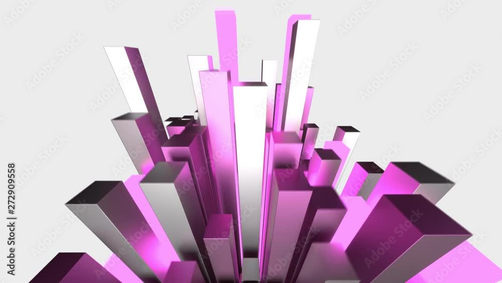 4K Abstract Machine Learning Concept. Seamless loop. 4K Abstract Machine Learning Concept. Seamless loop.