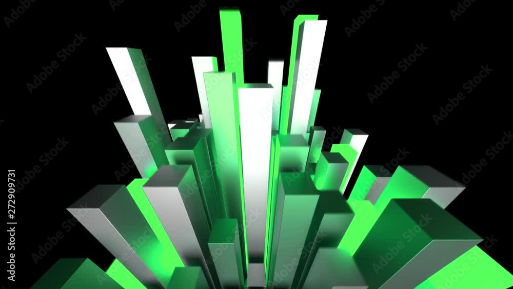 4K Abstract Machine Learning Concept. Seamless loop. 4K Abstract Machine Learning Concept. Seamless loop.