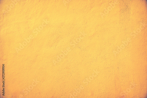 old brown and gold color of concrete wall paint texture background