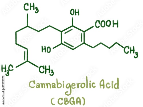 Cannabigerol (CBG) is one of more than 120 identified cannabinoid compounds found in the plant genus Cannabis. Cannabigerol is the non-acidic form of cannabigerolic acid.