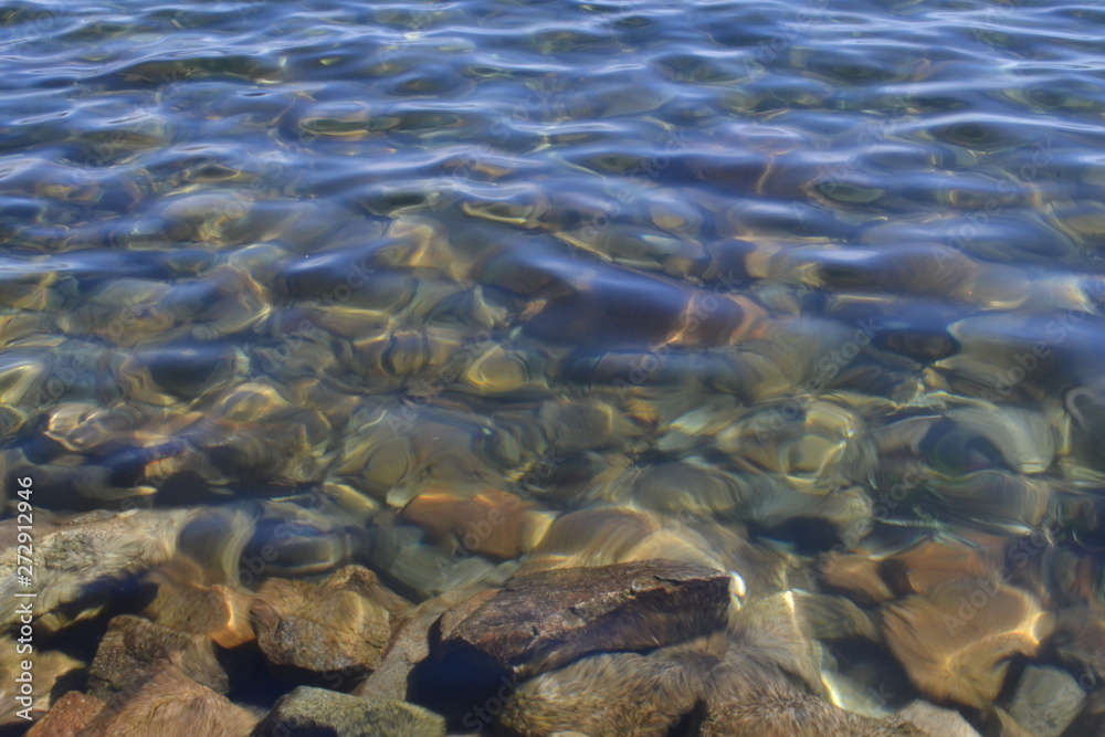 Bajo el agua