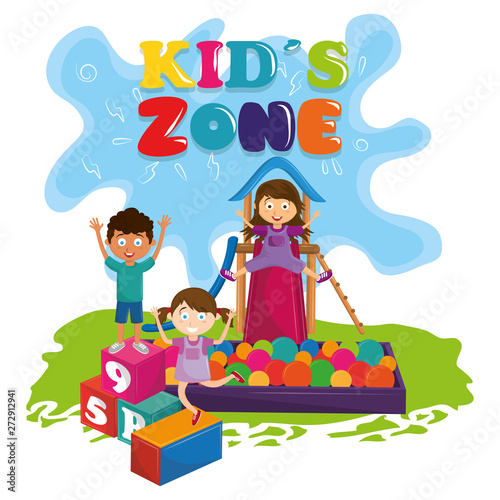 kids zone children entertaiment cartoons