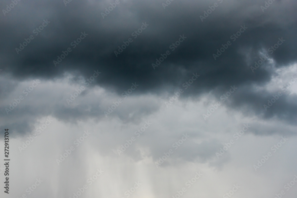 thunder storm sky Rain clouds . thunder storm sky Rain clouds .