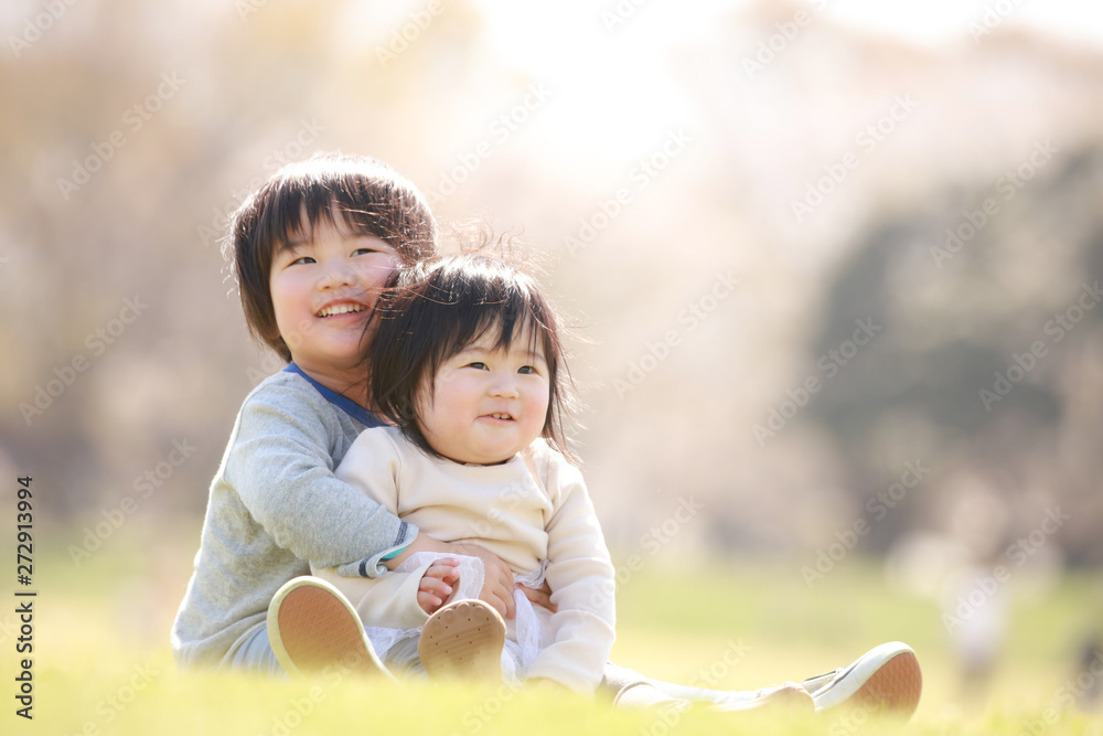 笑顔の子供たち