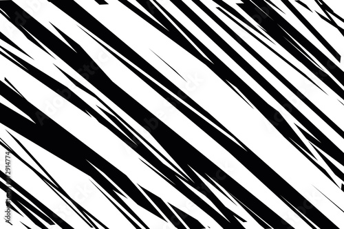 lines of different lengths ...