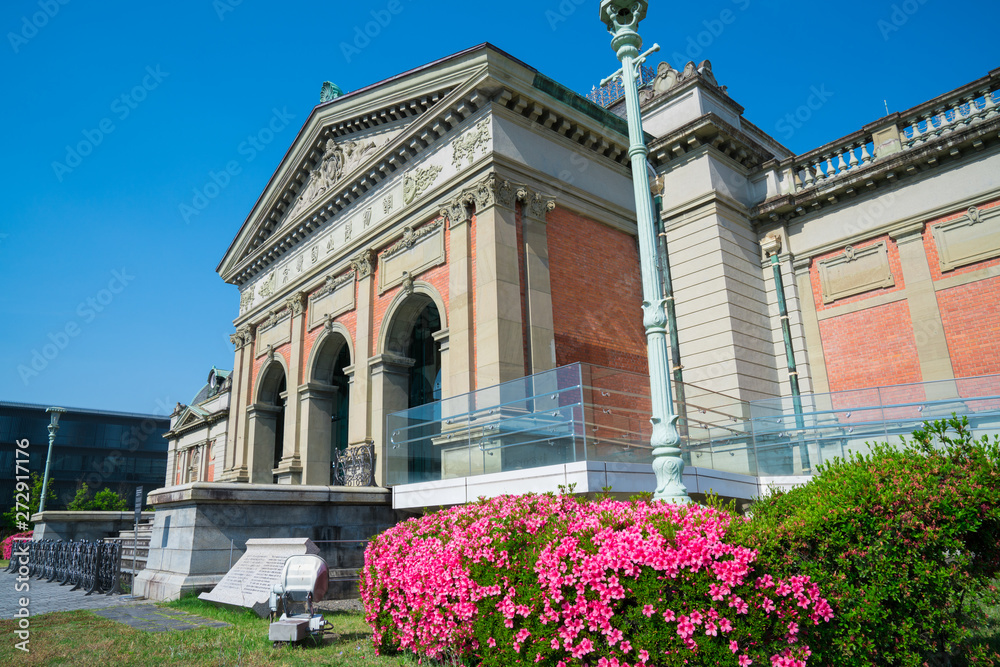Fototapeta premium 京都国立博物館の明治古都館