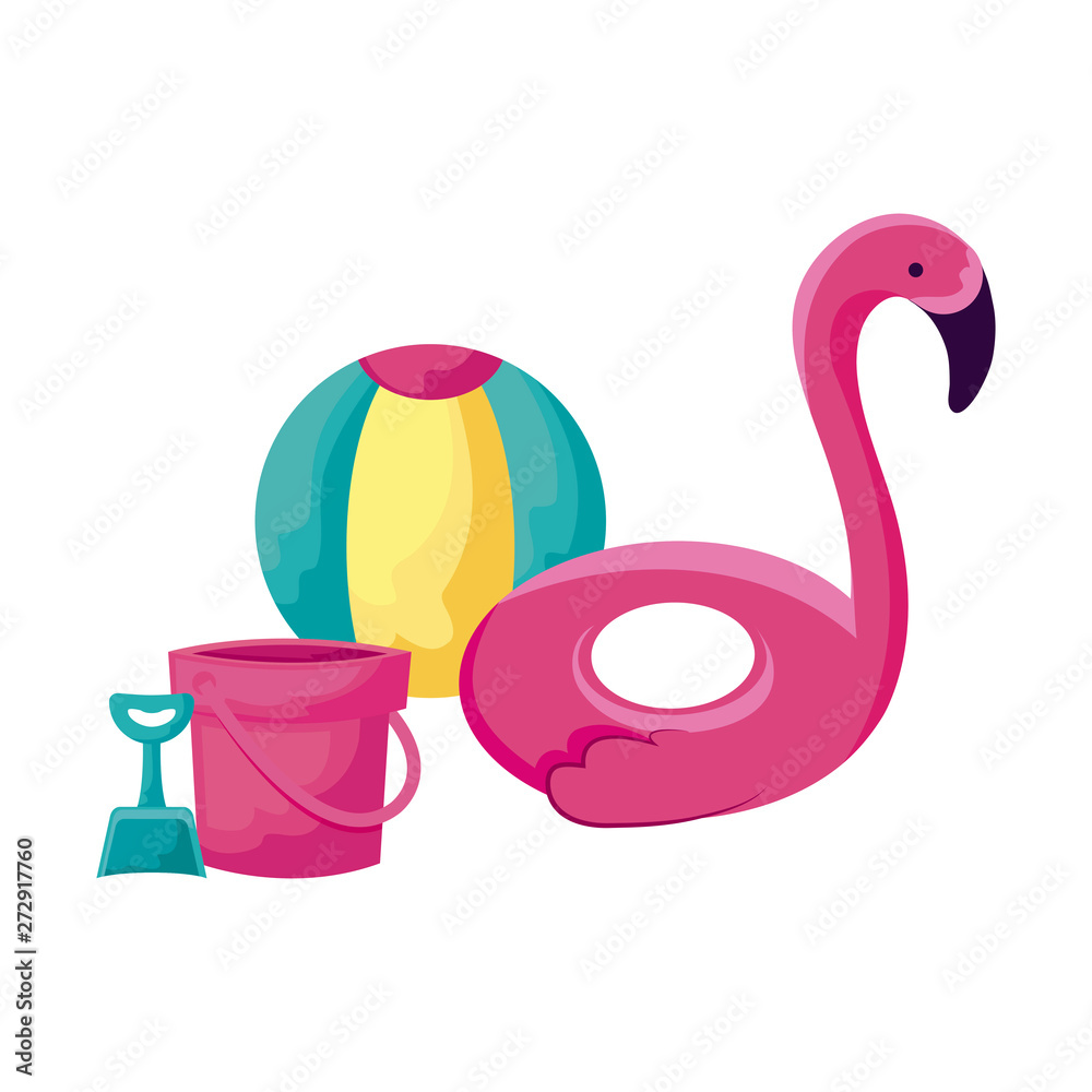 float flemish with ball and bucket float flemish with ball and bucket