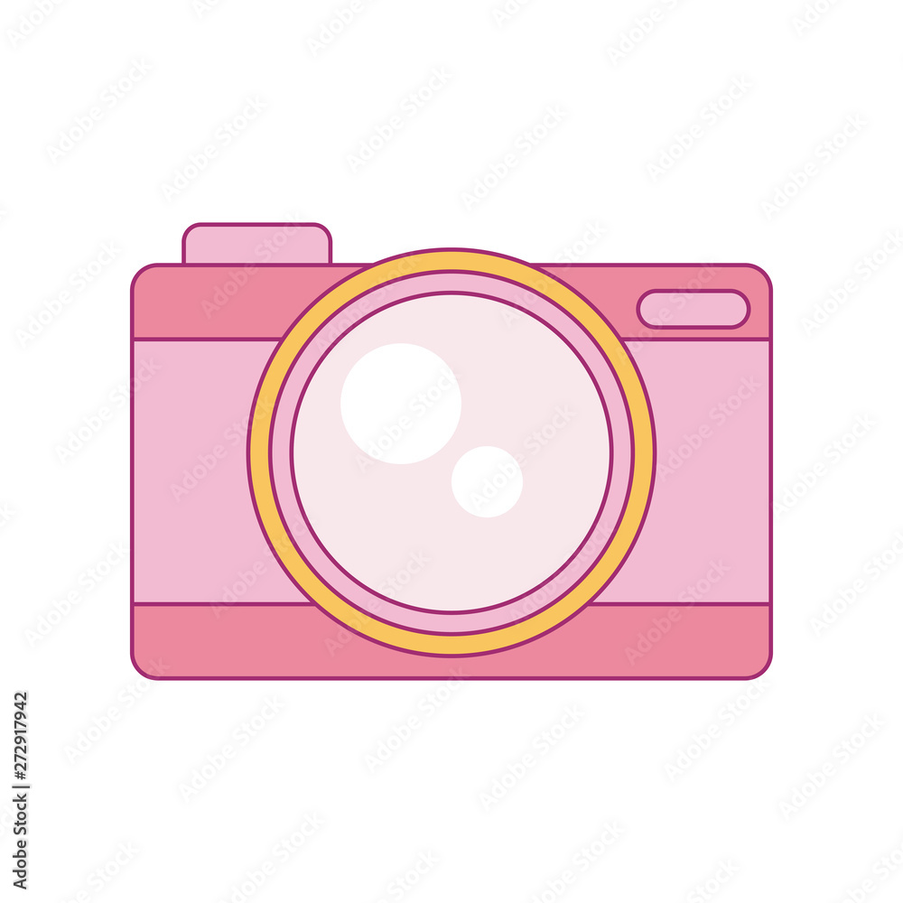 camera photographic device isolated icon camera photographic device isolated icon