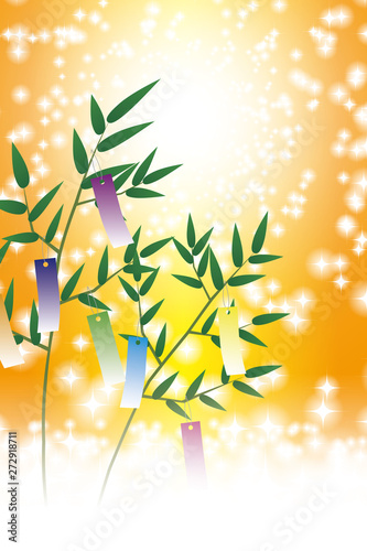#Background #wallpaper #Vector #Illustration #design #image #Japan #china #Asia #free_size #背景 #壁紙 #ベクター #イラスト #デザイン #無料 #無料素材 #バックグラウンド #フリー素材 #イメージ #和風素材 #日本 星屑,天の川,七夕祭り,笹飾り,キラキラ,夏のイメージ,宣伝ポスター,光,願い事