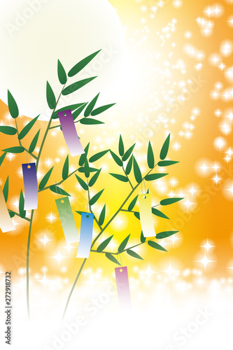 #Background #wallpaper #Vector #Illustration #design #image #Japan #china #Asia #free_size #背景 #壁紙 #ベクター #イラスト #デザイン #無料 #無料素材 #バックグラウンド #フリー素材 #イメージ #和風素材 #日本 星屑,天の川,七夕祭り,笹飾り,キラキラ,夏のイメージ,宣伝ポスター,光,願い事