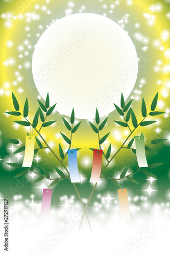 #Background #wallpaper #Vector #Illustration #design #image #Japan #china #Asia #free_size #背景 #壁紙 #ベクター #イラスト #デザイン #無料 #無料素材 #バックグラウンド #フリー素材 #イメージ #和風素材 #日本 七夕祭り,伝統,短冊,竹飾り,夏,天の川,星空,キラキラ,七月,笹の葉,夜空