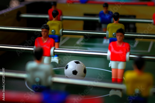 football table soccer, Table football game, Soccer table © nitimongkolchai