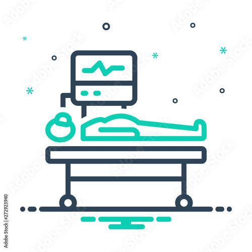 mix icon for life support 