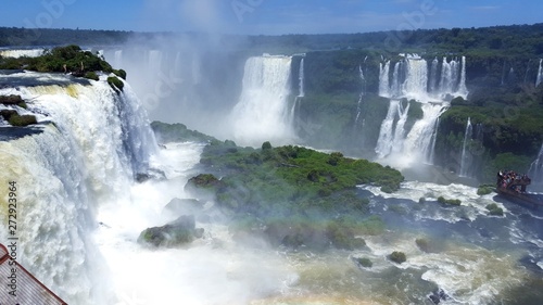 Fototapeta Naklejka Na Ścianę i Meble -  Cataratas de Iguazu - Argentina - Brasil