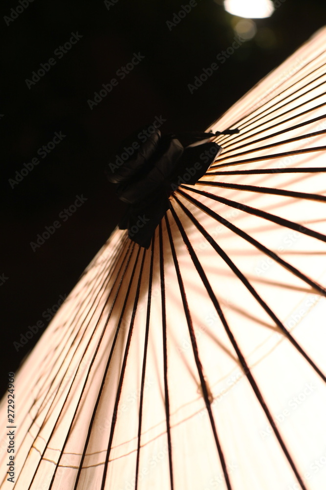 Obraz premium 山鹿灯篭浪漫